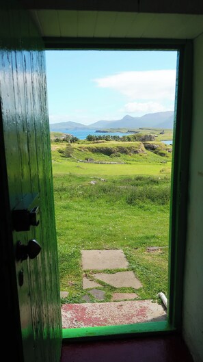 Terrace/patio - Canna Campsite (Isle of Canna)