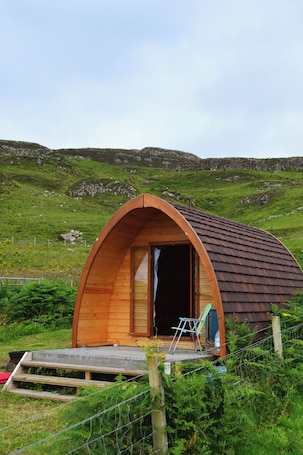 Extérieur. Canna Campsite