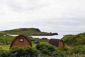 Uitzicht vanuit accommodatie