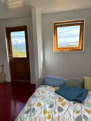 Living area - Canna Campsite (Isle of Canna)
