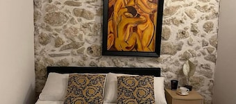 Art House Pagoi,睡6人,停车场,距离海滩5分钟