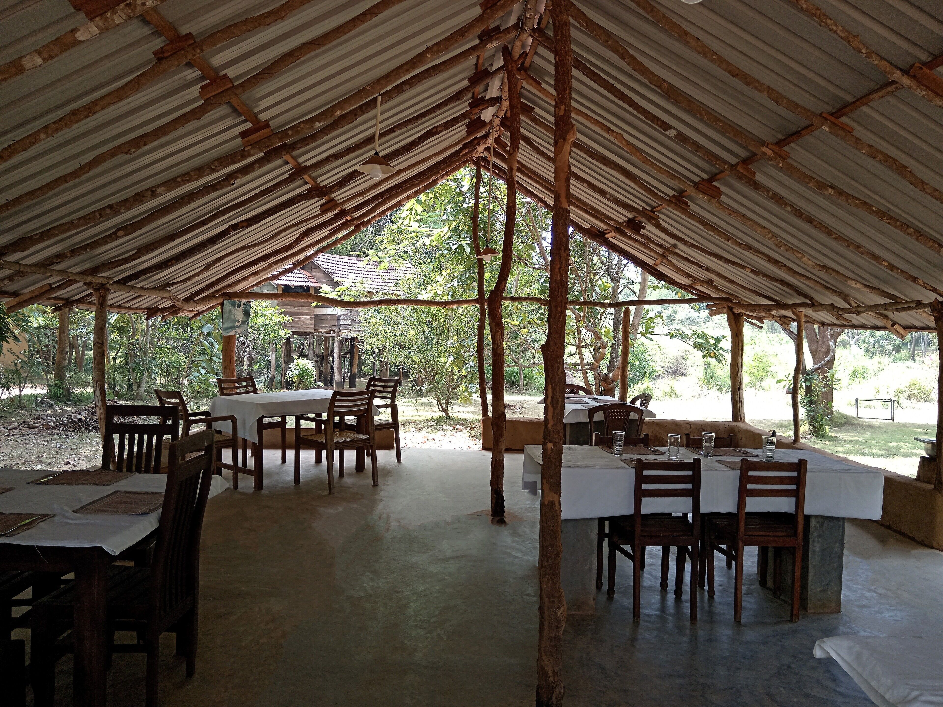 Restaurang utomhus