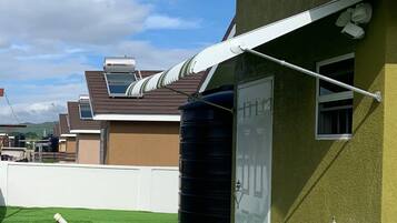 Enceinte de lâhĂ©bergement