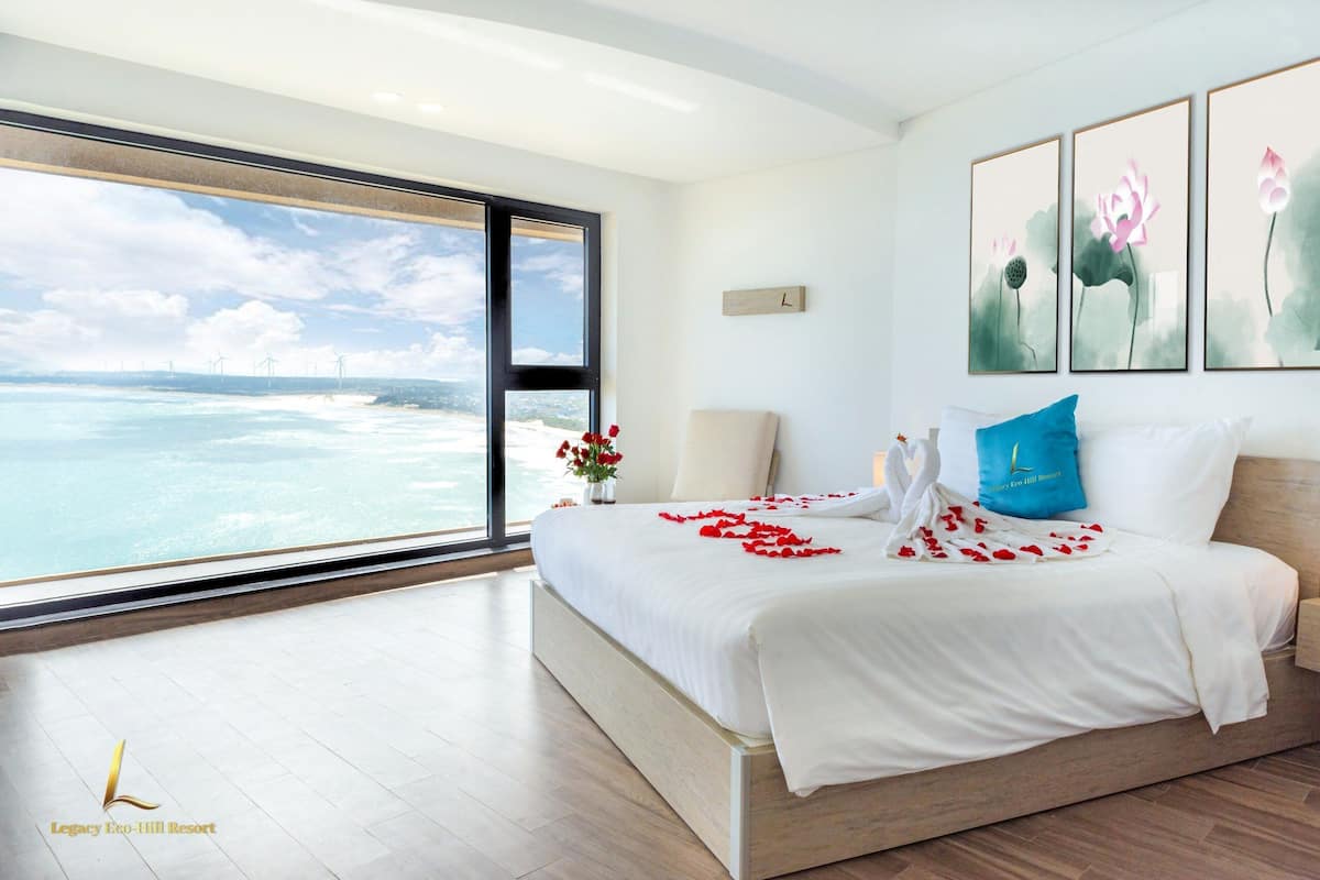 Ropa de cama de alta calidad, cubrecamas y colchones con pillow-top
