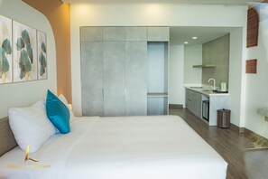 Studio Deluxe | Bộ đồ giường cao cấp, chăn bông, nệm có lớp đệm bông