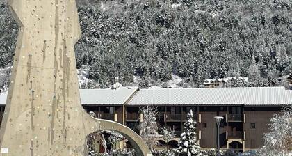 50m from resort center, terrace, tv, 24m², Serre Chevalier