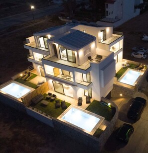 Front of property - Destino Luxury Villas Gournes (Hersonissos)