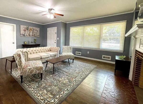 Living area - Tanglewood Ranch (Anderson)