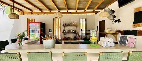Bar (on property)