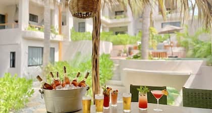 2BR Apartment · Steps to Zicatela Beach