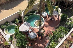 Pool - 2BR| King Queen beds| Pool | Daily Clean | TV | AC (Puerto Escondido)