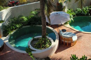 Pool - King Loft · Private Entry · Calm Zicatela (Puerto Escondido)