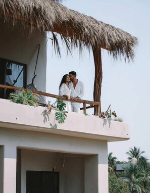 Exterior detail - Private Pool Loft · 47 Steps to Zicatela Beach (Puerto Escondido)