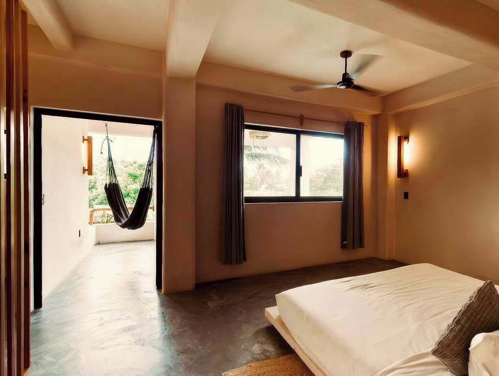 1 habitación, escritorio, tabla de planchar con plancha y wifi 