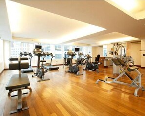 Sala de fitness