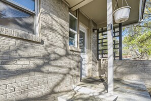 Details aan de buitenkant