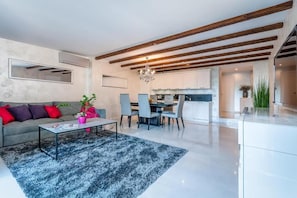 Living area - Royal Villa (Rovinj)