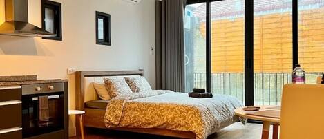 1 bedroom, iron/ironing board, WiFi, bed sheets