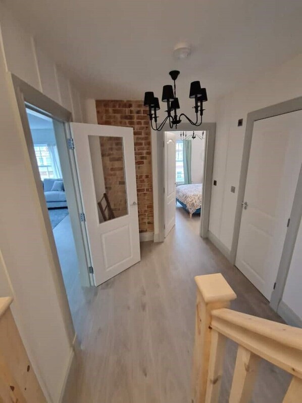 2 chambres, bureau, lit parapluie, Wi-Fi