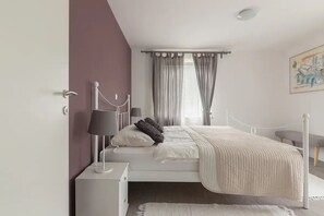 1 bedroom, free WiFi, bed sheets - Bled - Green apartment (Bled)