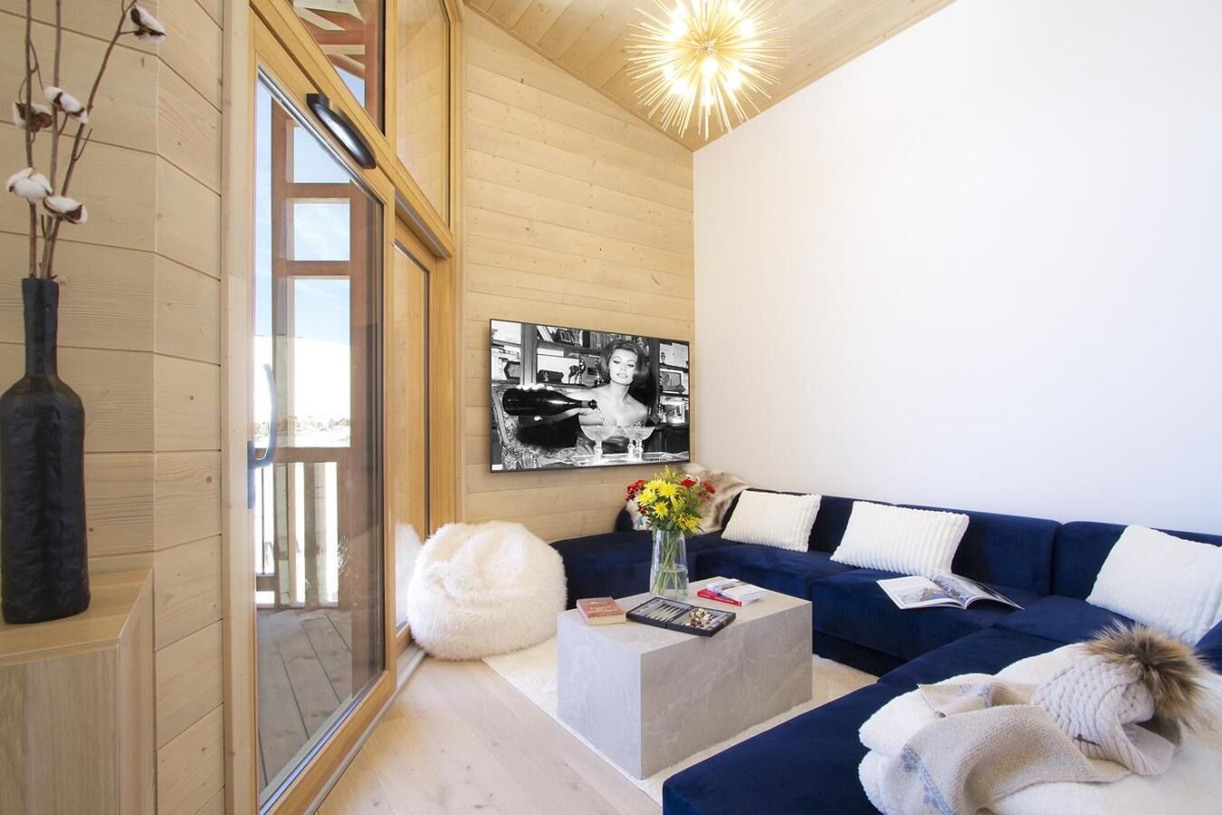 Ski-in/ski-out & Foot Of The Slopes, 3rd Floor, Fitness, Swimming Pool, Sauna, Hammam, Balcony, Tv - Auris