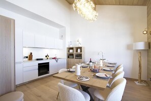 Dining - 3rd floor, fitness, swimming pool, sauna, hammam, balcony, tv, ski locker, 93m², Alpe d'Huez (Huez)