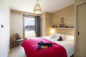 1 chambre, Wi-Fi, literie fournie