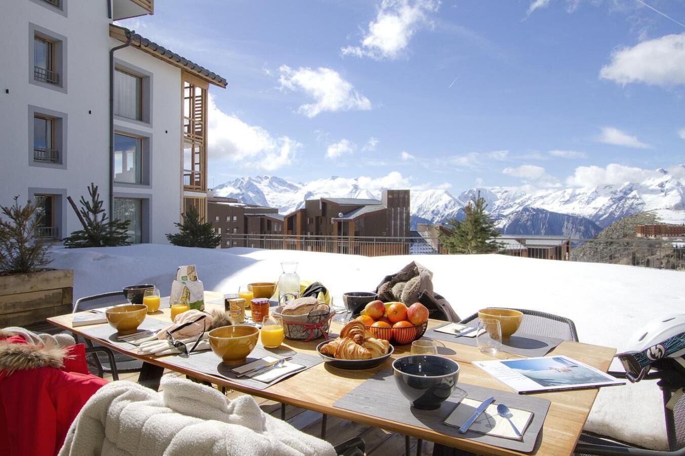 Restauration extérieure