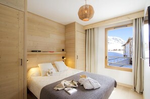 1 Schlafzimmer, WLAN, Bettwäsche