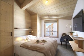 1 Schlafzimmer, WLAN, Bettwäsche
