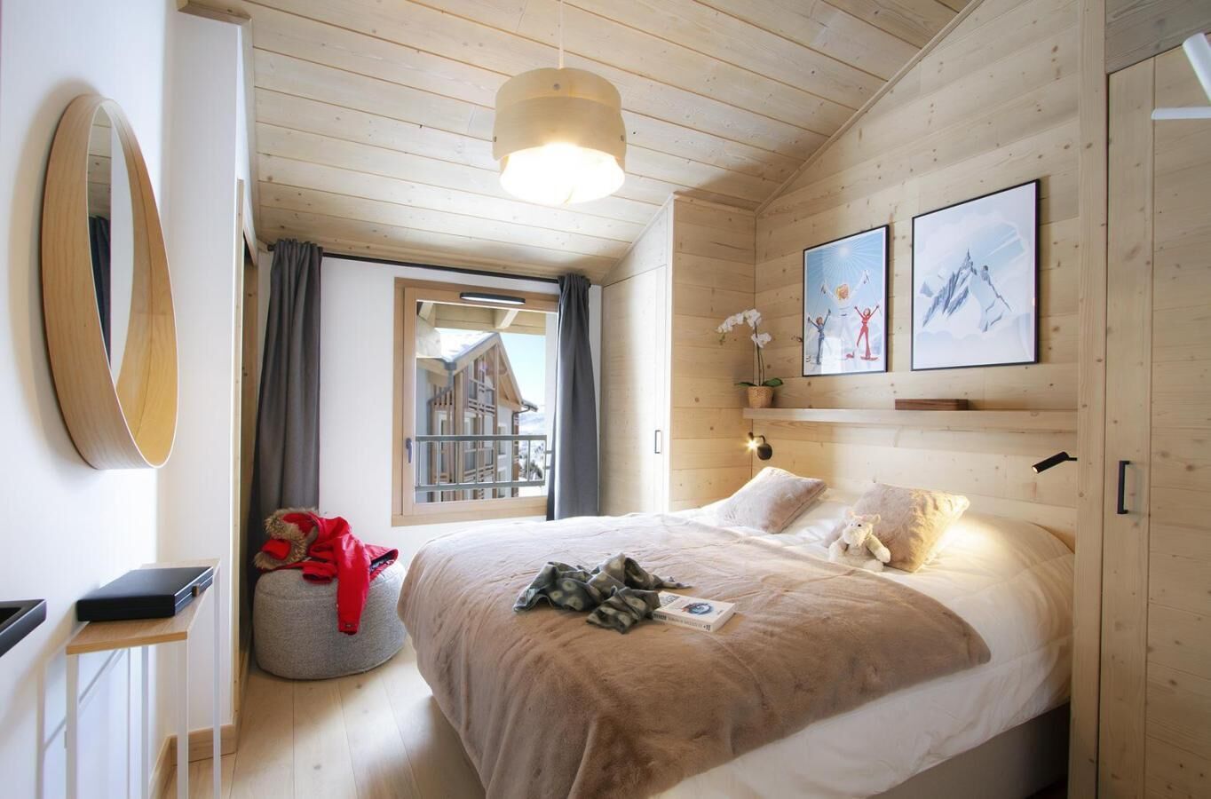 1 bedroom, WiFi, bed sheets