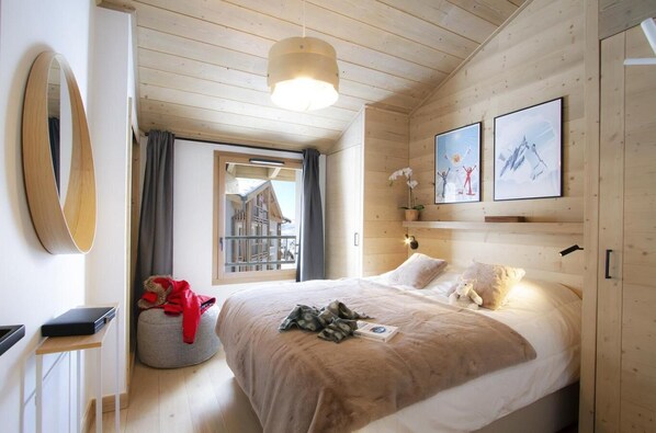 1 Schlafzimmer, WLAN, Bettwäsche