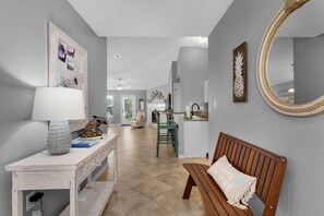 Interior - Monthly Discount -Golf Cart- Beach Access-A Coastal Beach Cottage☀️ (Miramar Beach)