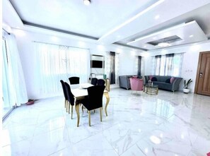 Living area - 3bed/2bath Villa w/private pool (Puerto Plata Province)