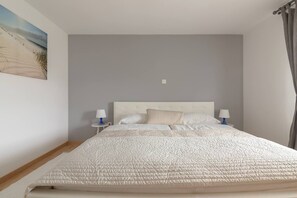 1 bedroom, free WiFi, bed sheets - BLED - Flamingo apartment (Bled)