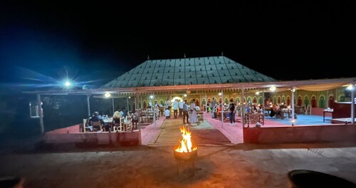 Tent At Agafay  