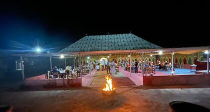 Tent At Agafay