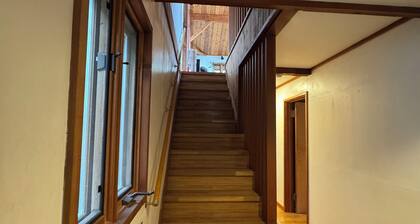 162㎡cabin/3min walk Lake Saiko/remote work/BBQ/5min drive Kawaguchi Lake/Mt.Fuji