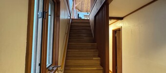 162㎡cabin/3min walk Lake Saiko/remote work/BBQ/5min drive Kawaguchi Lake/Mt.Fuji