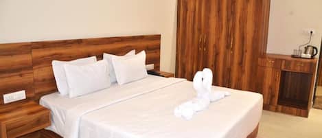 1 habitación, wifi y ropa de cama