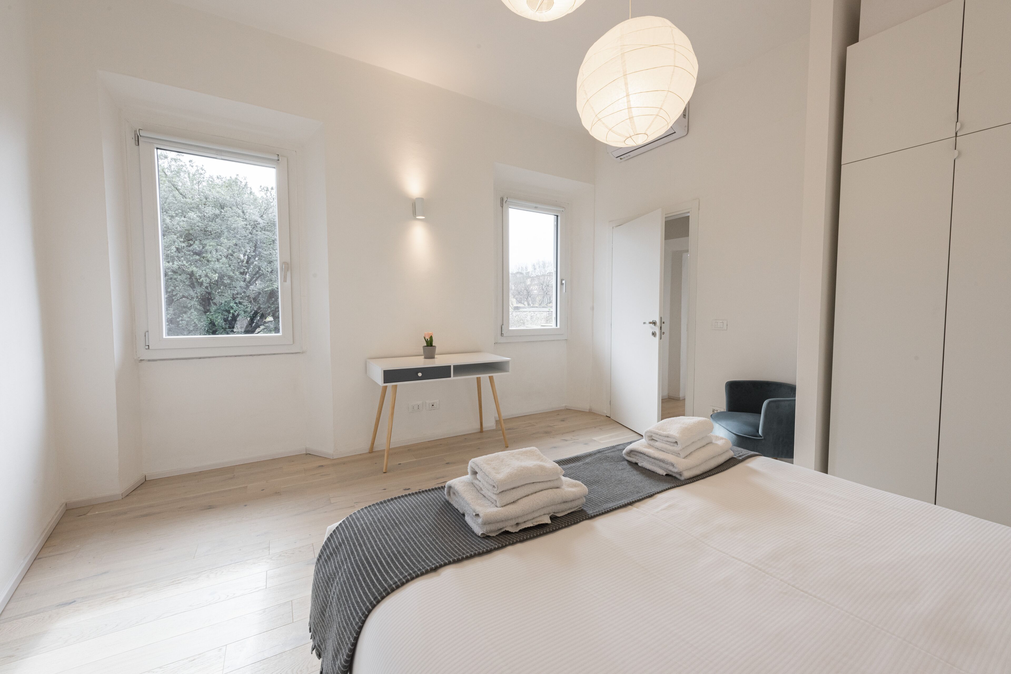 Comfort Apartment, Garden View | 2 bedrooms, premium bedding, down comforters, laptop workspace