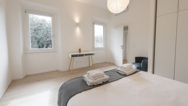 Comfort Apartment, Garden View | 2 bedrooms, premium bedding, down comforters, laptop workspace - Torrigiani View by Mmega (Florence)