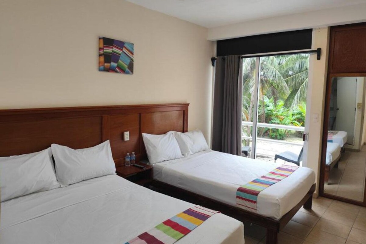 Habitación estándar doble | Sábanas de algodón egipcio, ropa de cama de alta calidad, ropa de cama