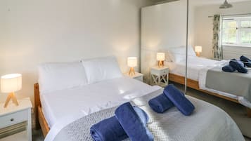 7 habitaciones, decoración personalizada y muebles diferentes