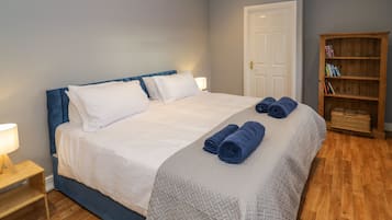 7 slaapkamers, individueel gedecoreerd, individueel gemeubileerd