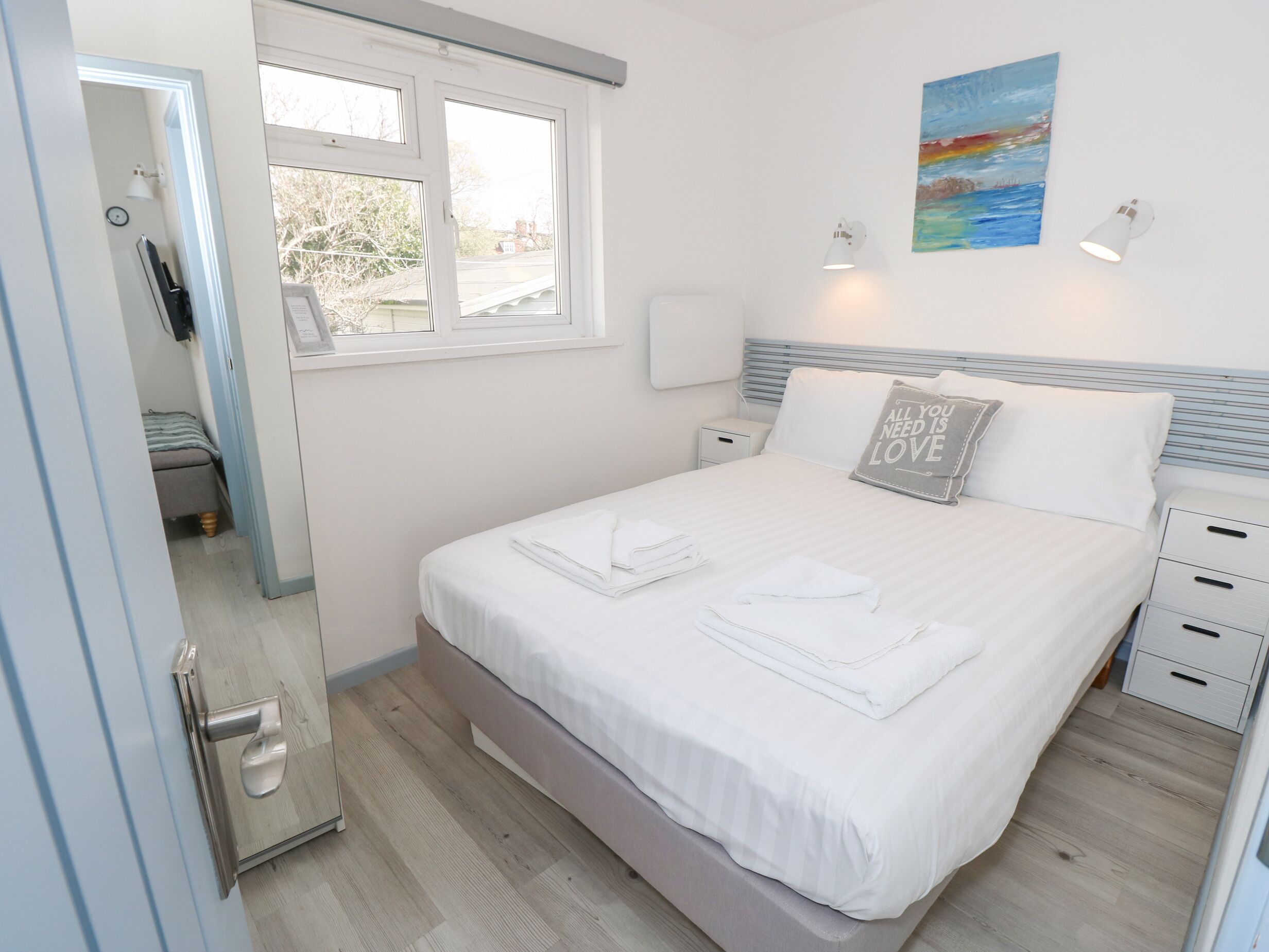 2 chambres, décor unique, ameublement unique, accès au Wi-Fi (inclus)