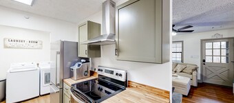 Newly renovated home near private boat ramp - covered porch & dog-friendly