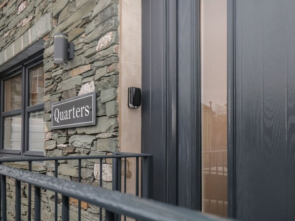 Exterior detail - Quarters (Ambleside)