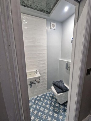 Shower - Garden Barn Studio, sleeps 3 (Heath and Reach)