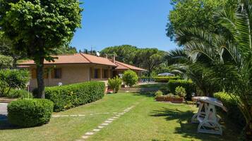 Parco della struttura